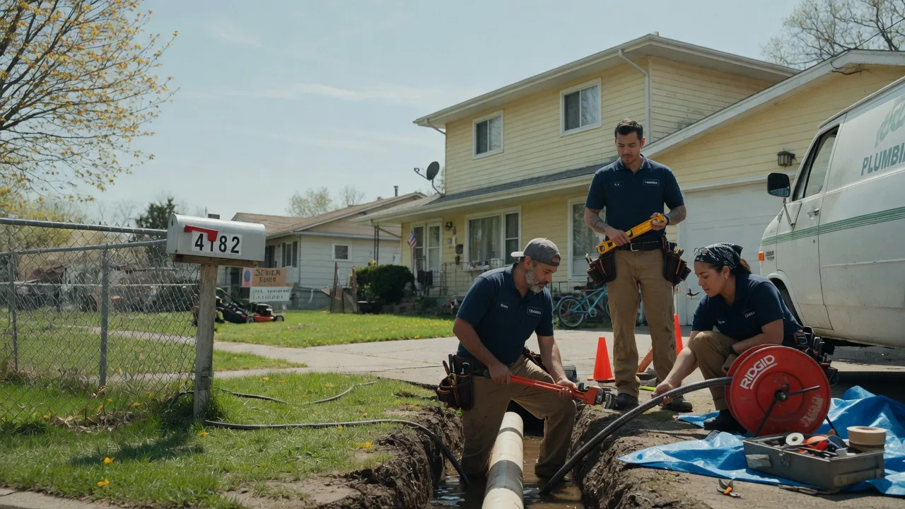 Gas Line Repair in Clifton Heights, PA near me